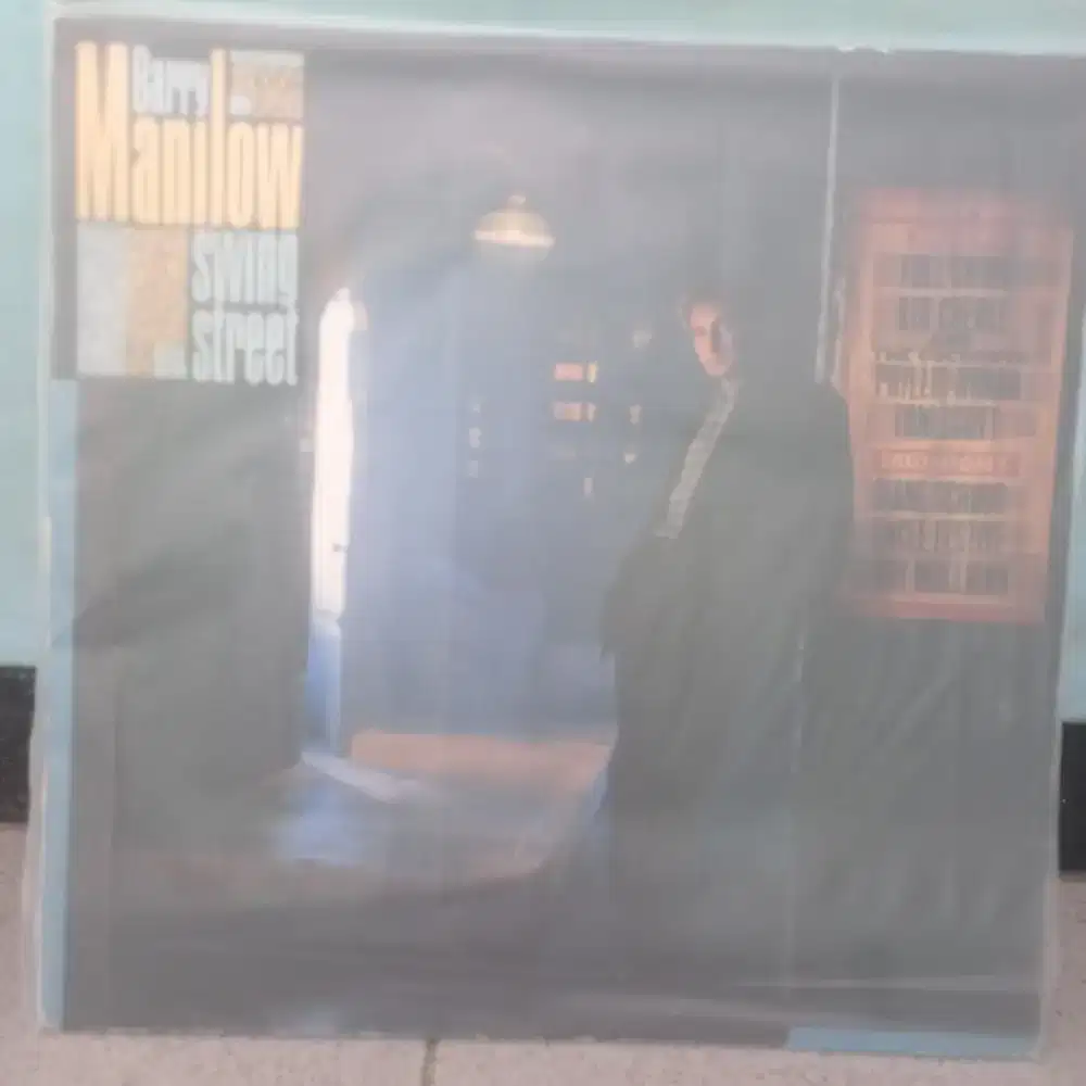 PH Vinyl Barry Manilow