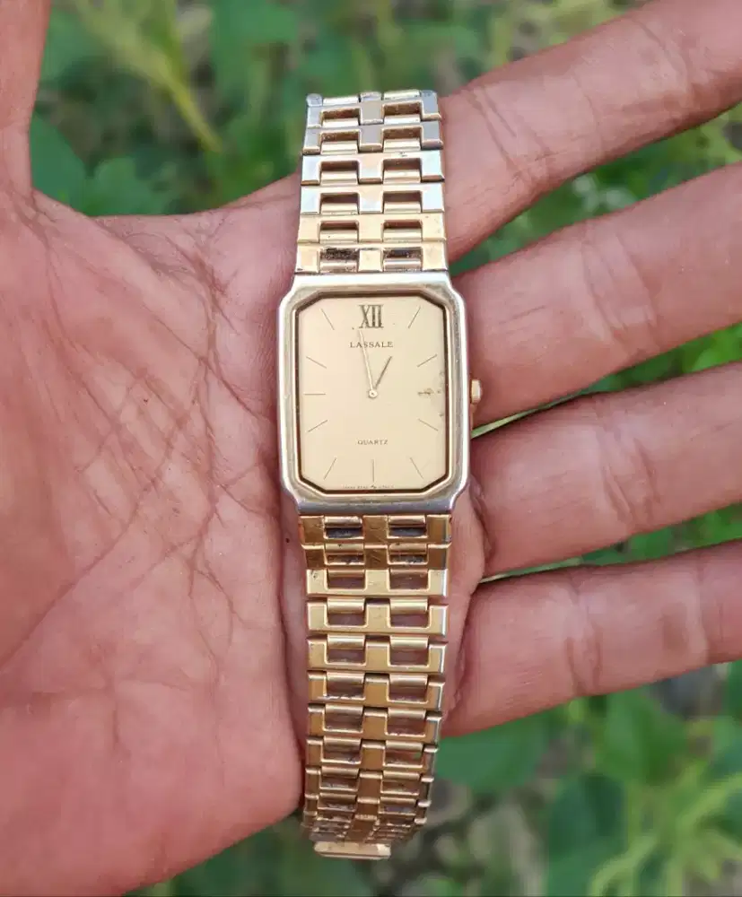 Jam tangan Seiko Lassale Made in Japan