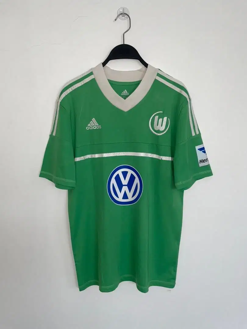 Jersey VfL Wolfsburg Nns Ivan Perišić Bundesliga 2012-13