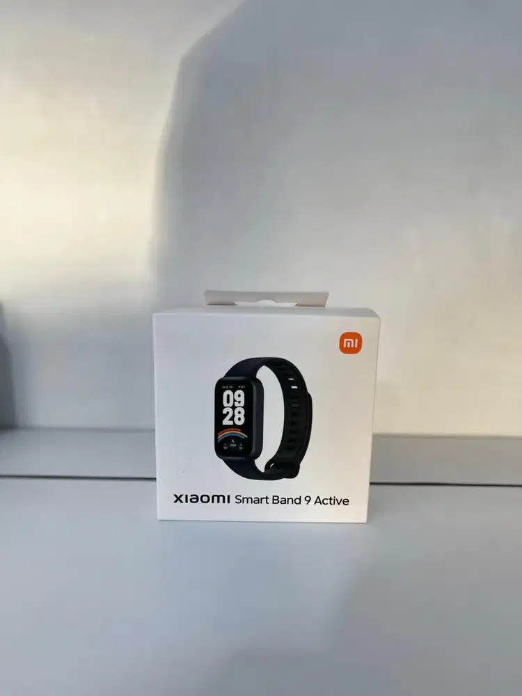 JUAL CEPAT XIAOMI SMART BAND 9 ACTIVE BARU,SEGEL,BERGARANSI