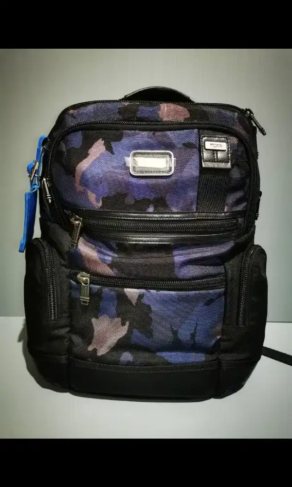Tumi Alpha Bravo Knox Parish Cammo laptop backpack tas ransel original