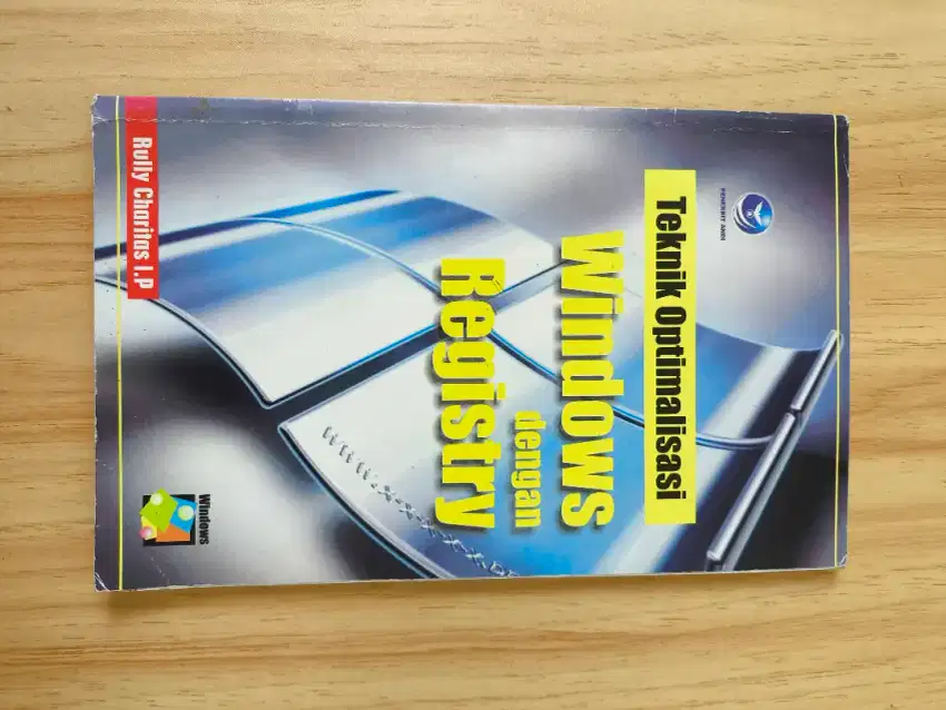 Buku Teknik Windows Dengan Registry
