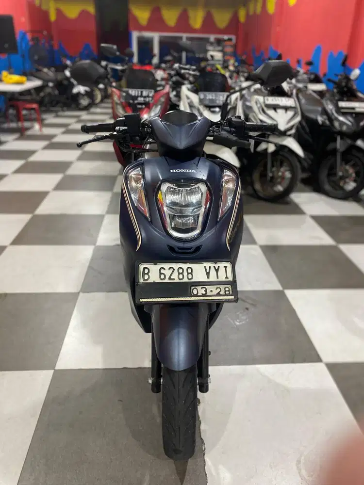 JUAL CASH & KREDIT HONDA GENIO CBS ISS TAHUN 2023