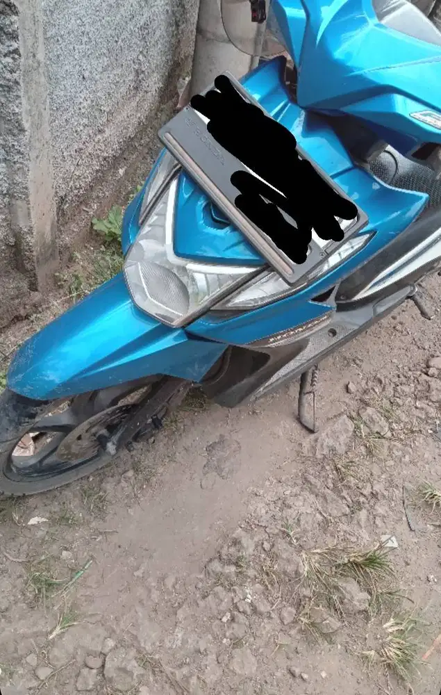 Honda beat pgm fi 2013