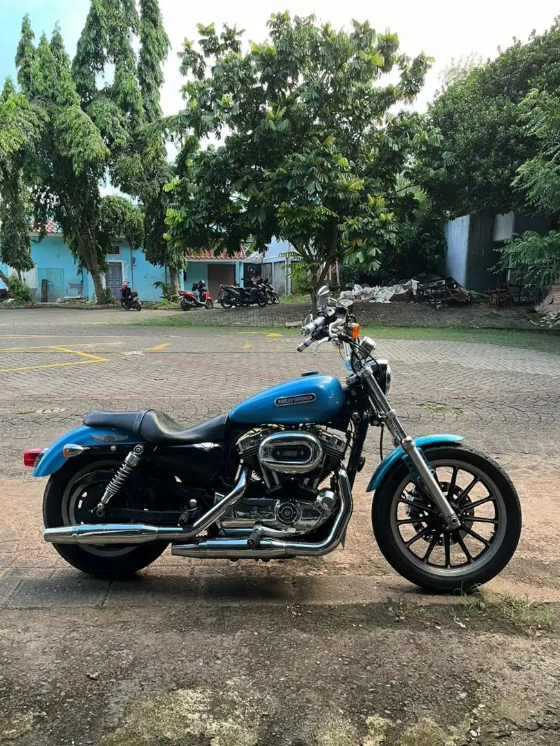 Harley Davidson Sportster XL 1200L Low - Tahun 2011