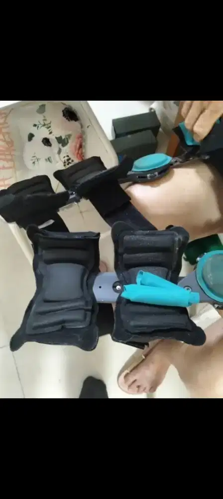 Deker Lutut untuk tulang patah harga murah di Tomang Jakarta Barat