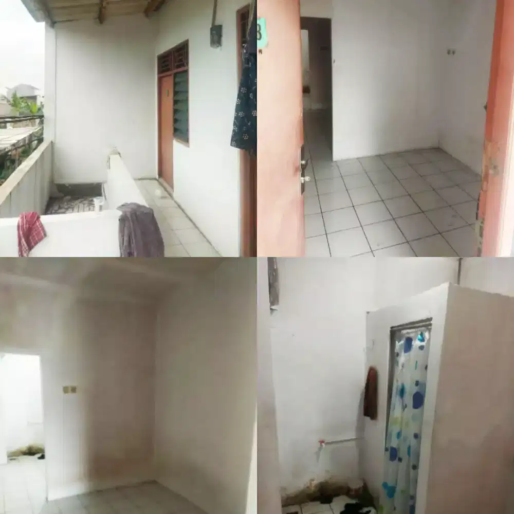Kontrakan 3 Petak Toilet Dapur Dalam