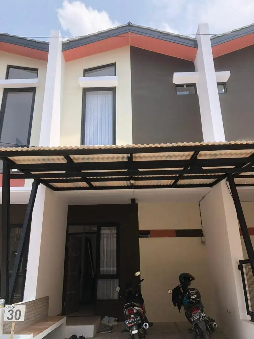 JUAL RUMAH MINIMALIS G-LAND CIWASTRA (over credit)