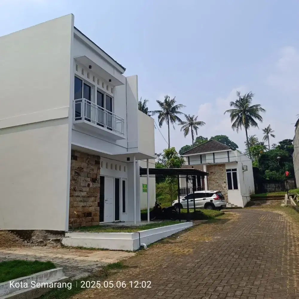 RUMAH MINIMALIS  DEKAT POM BENSIN  PUDAK PAYUNG SEMARANG