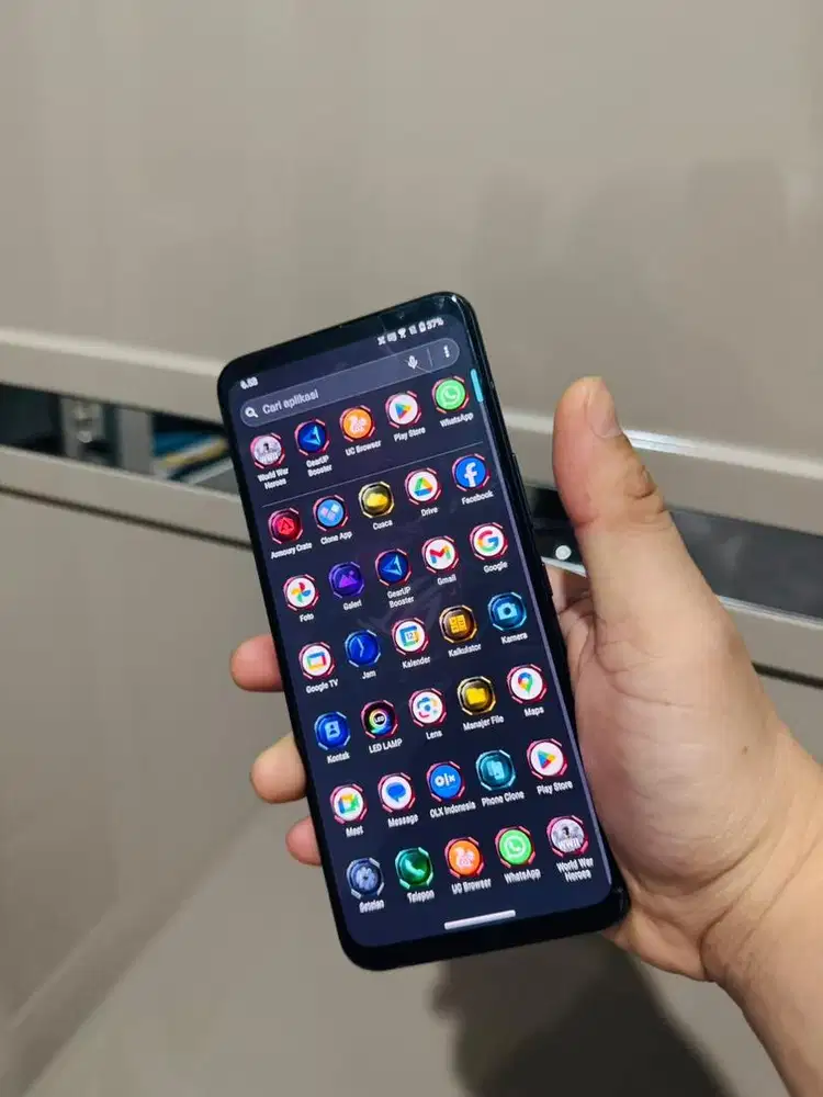 HP Asus ROG Phone 5 Fullset Kotak+HP Siap Gaming