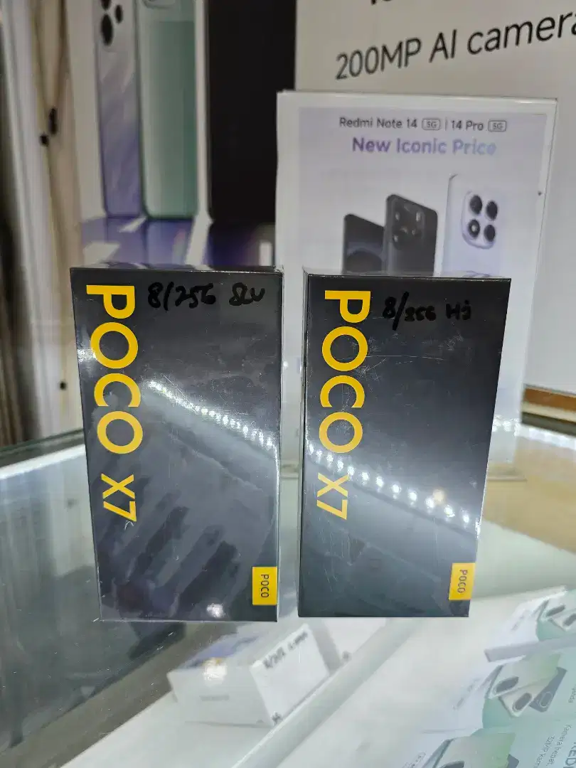 Xiaomi poco x7 5g ram8/256gb garansi resmi
