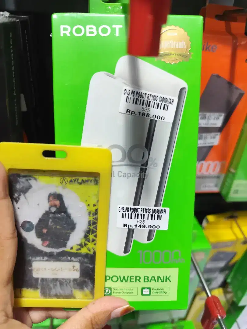PB ROBOT RT180S 10.000MAH