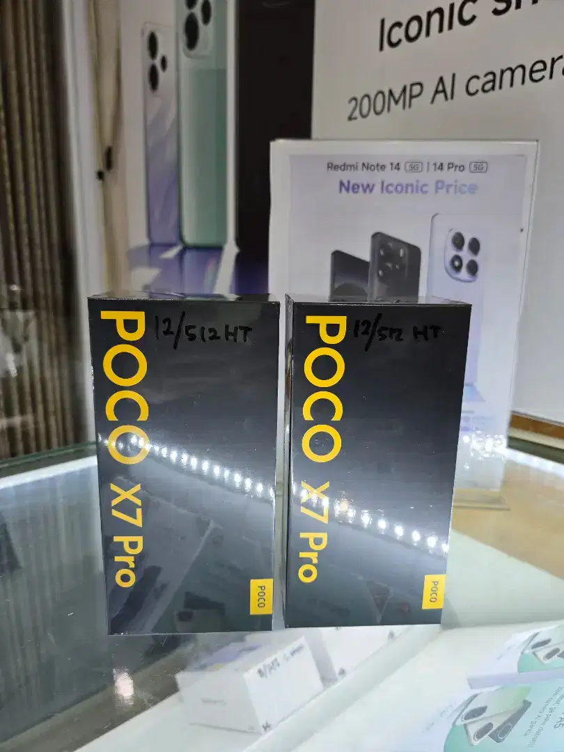 Xiaomi poco x7 pro 5g ram12/512gb garansi resmi