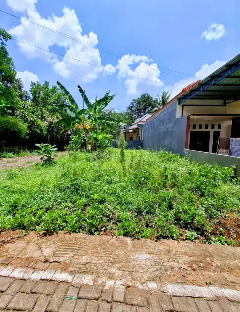 Tanah permukiman cocok untuk rumah tinggal maupun kos, nyaman