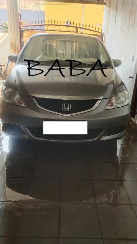JUAL HONDA CITY VTEC MT 2008