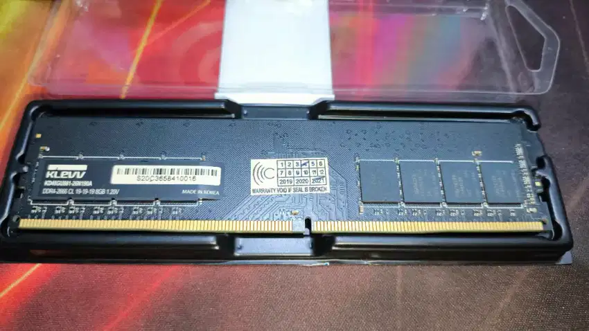 ram ddr4 8gb 2666mhz