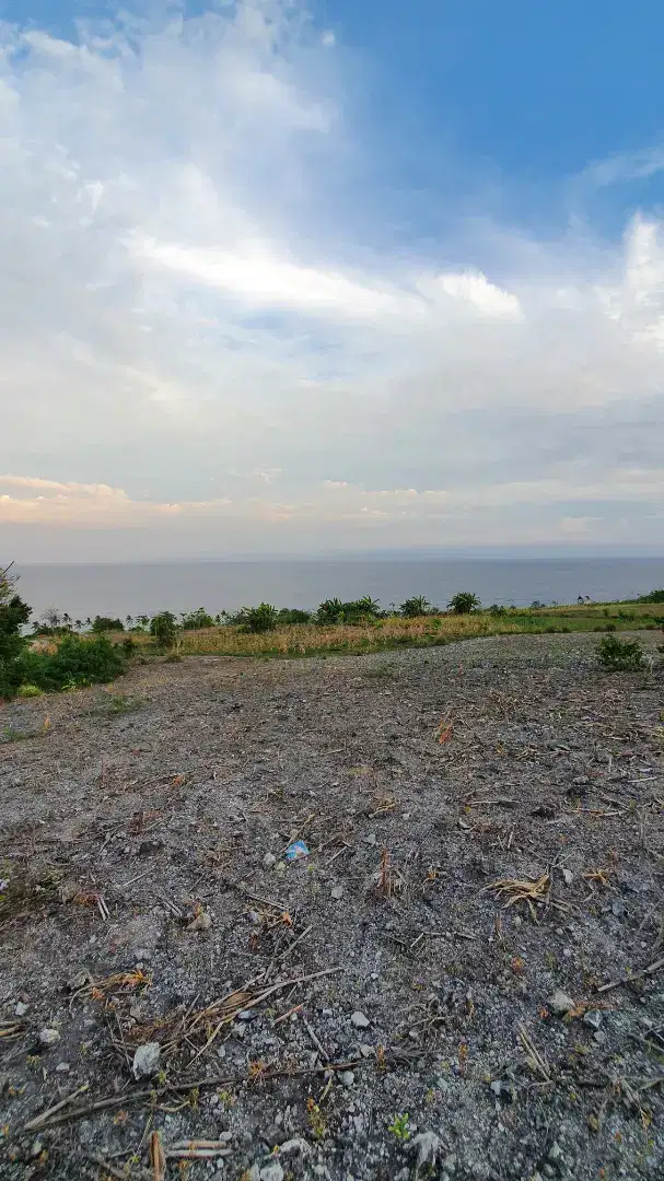Tanah View Laut Murah (Nego)