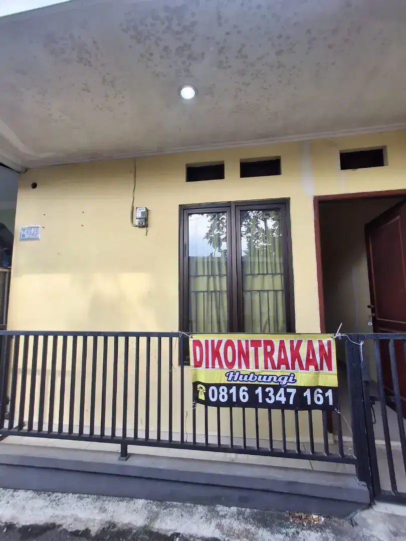 Disewakan pertahun  setu jakarta timur