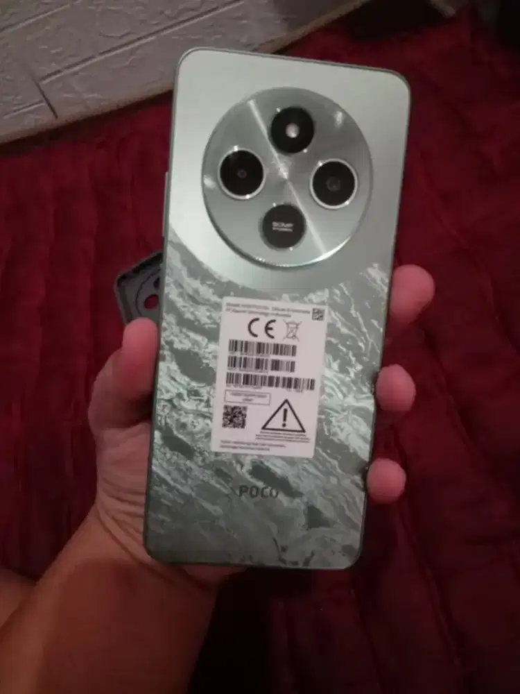 xiaomi poco c75 second garansi