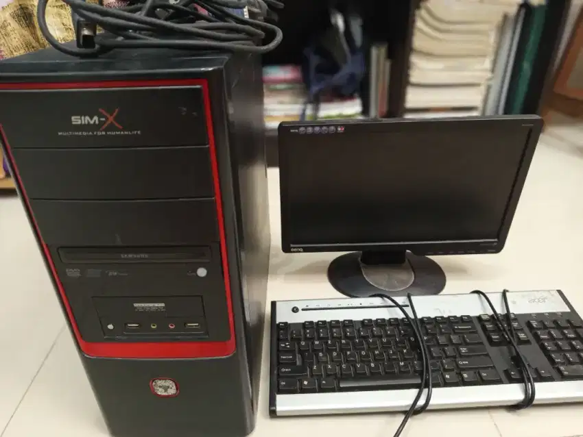 1 unit komputer desktop