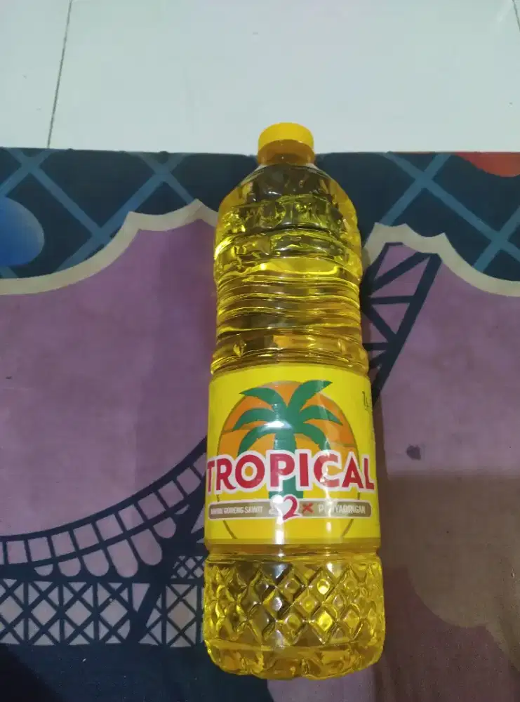 Minyak goreng 1 liter