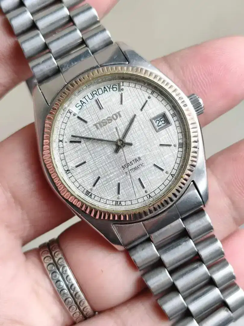 Jam Tissot presiden automatic