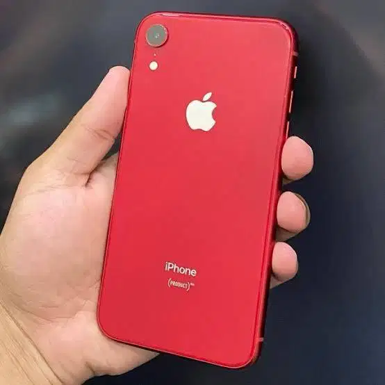 IPHONE XR 64GB JARINGAN AMAN