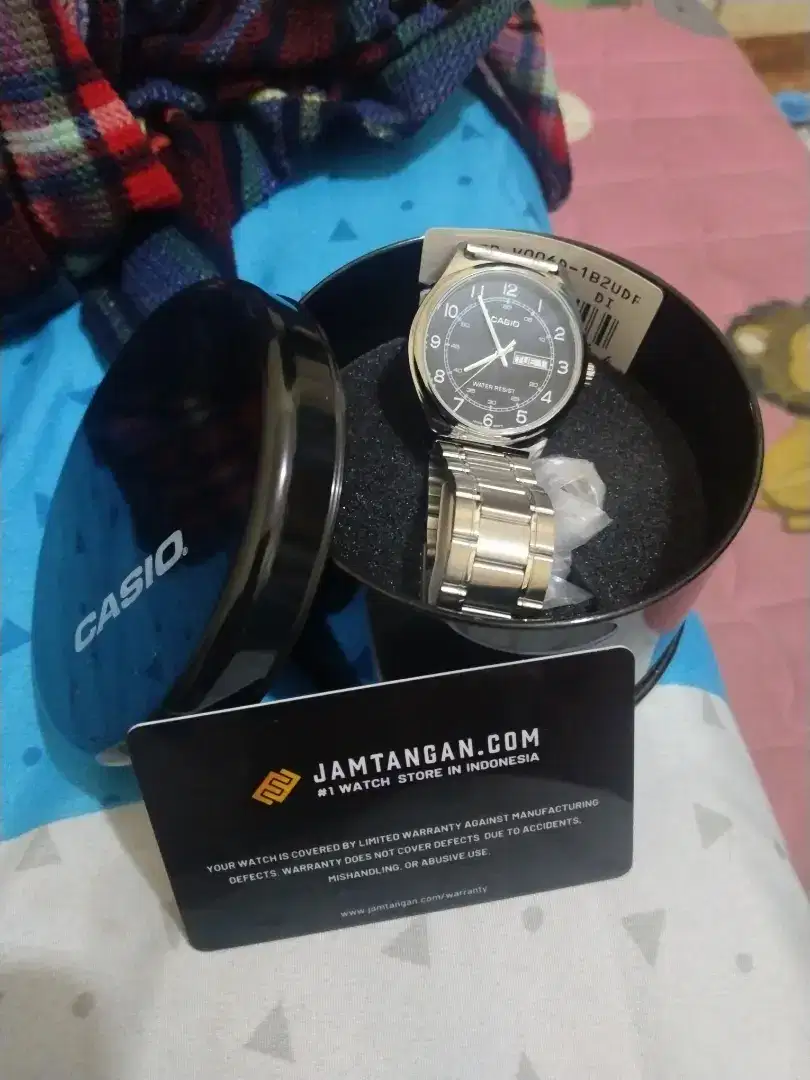 Jam tangan Casio General MTP-V006D-1B2UDF