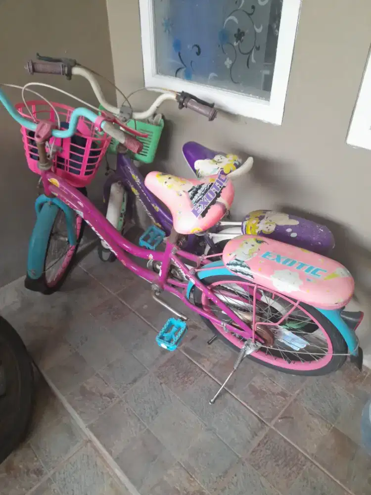 Sepeda mini Exotic & turanza