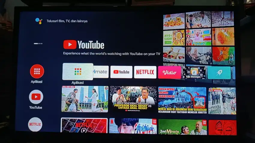 Stb android box hg680fj unlok siap pakai