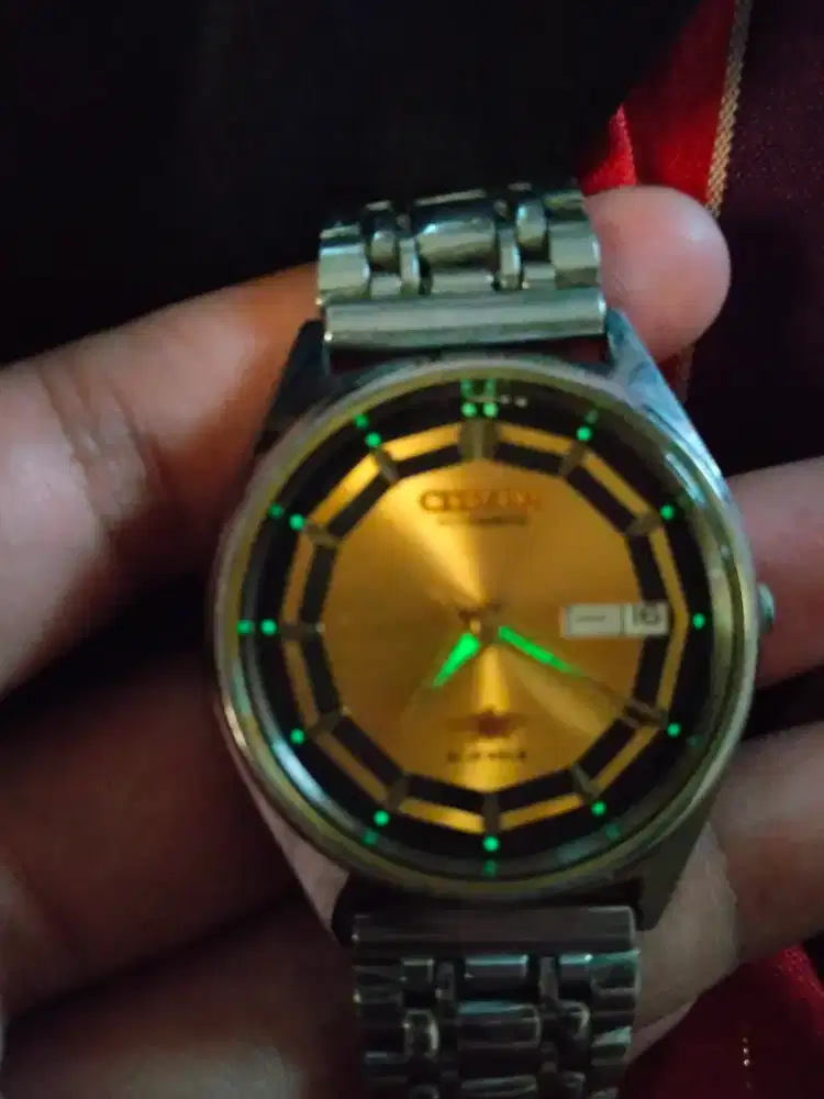 CITIZEN 21 JEWELS AUTOMATIC MANUAL ORIGINAL