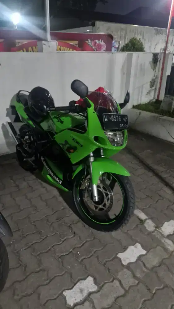 Dijual Kawasaki Ninja RR Old Gen 4