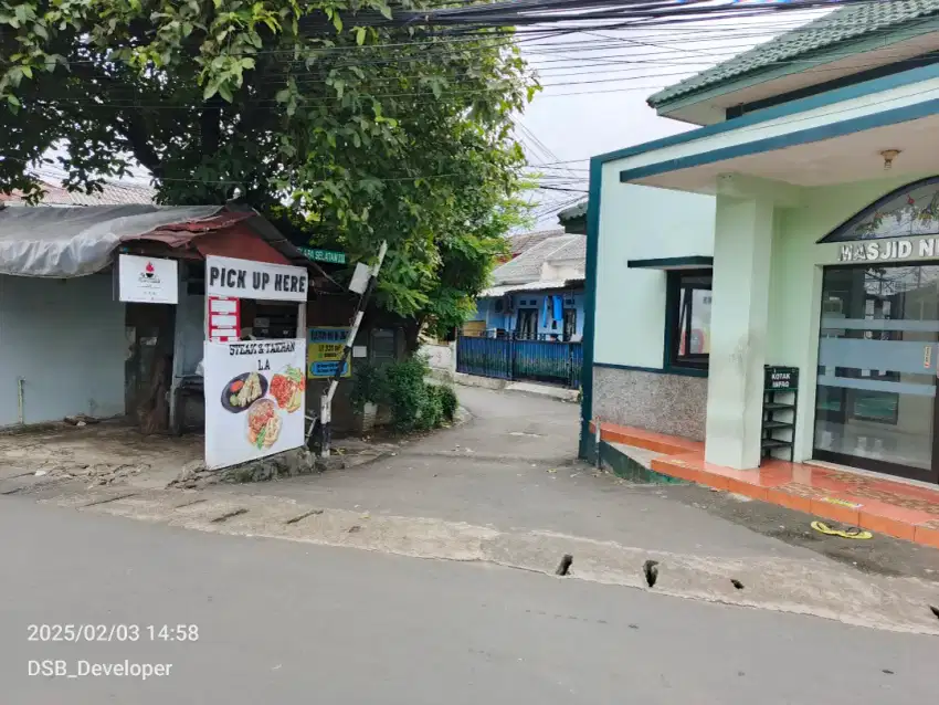 Tanah kavling strategis di pondok kelapa selatan III jakarta timur