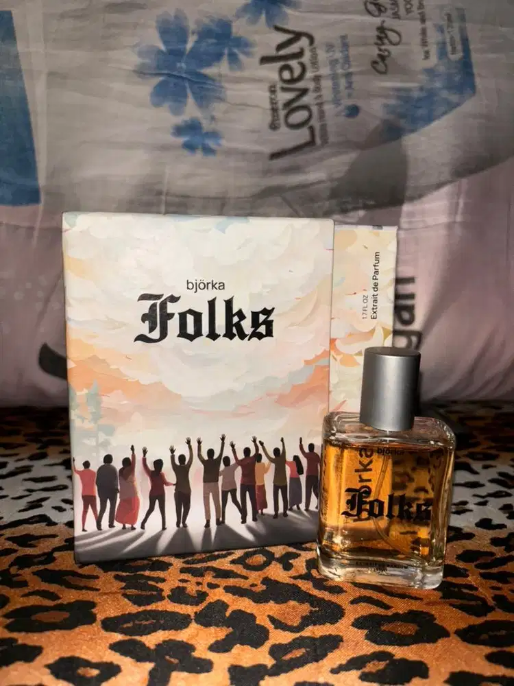 Parfum bjorka folks