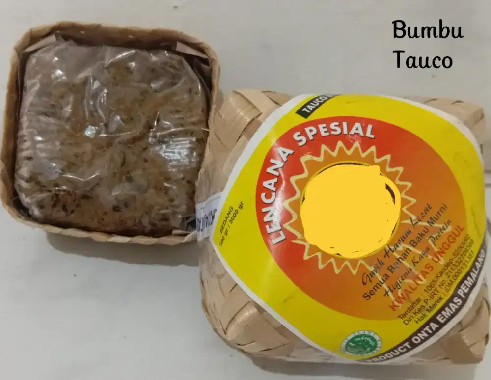 Bumbu tauco siap pakai