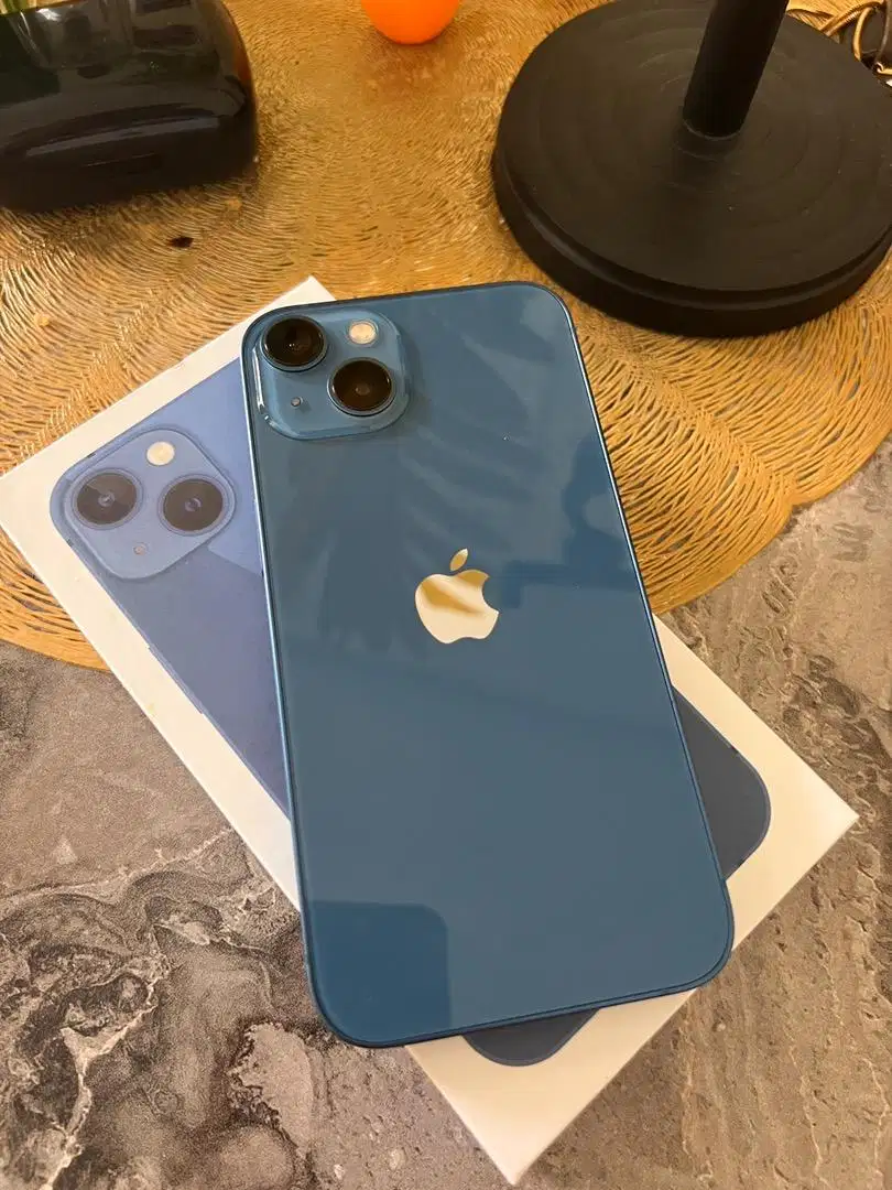 Iphone 13 , 128GB blue favorit. All operator ex inter , mulus poll