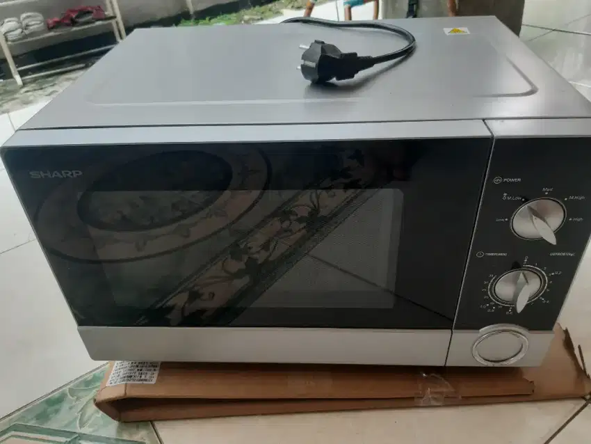 Microwave sharp