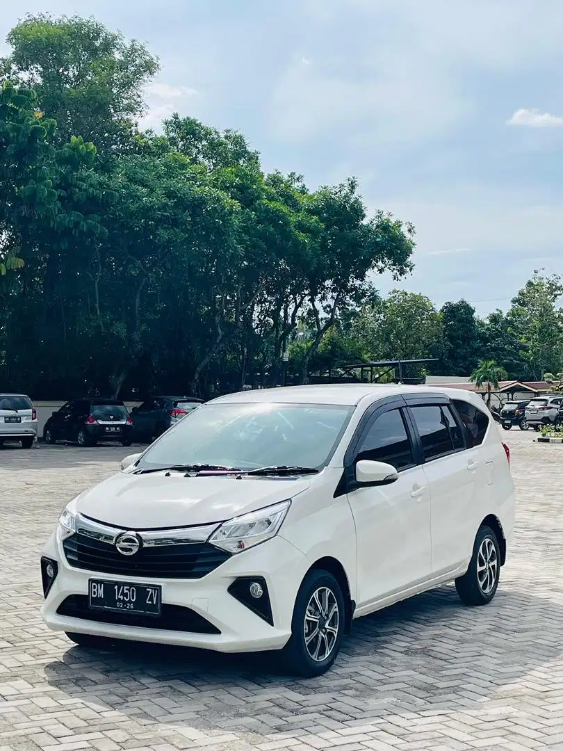 Sigra R 2021 manual km 35.000