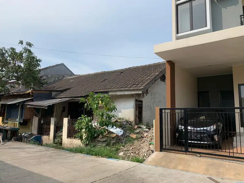 DI JUAL CEPAT, JUAL MURAH RUMAH/TANAH, CILEDUG, 106M2, 300Jt (Nego)