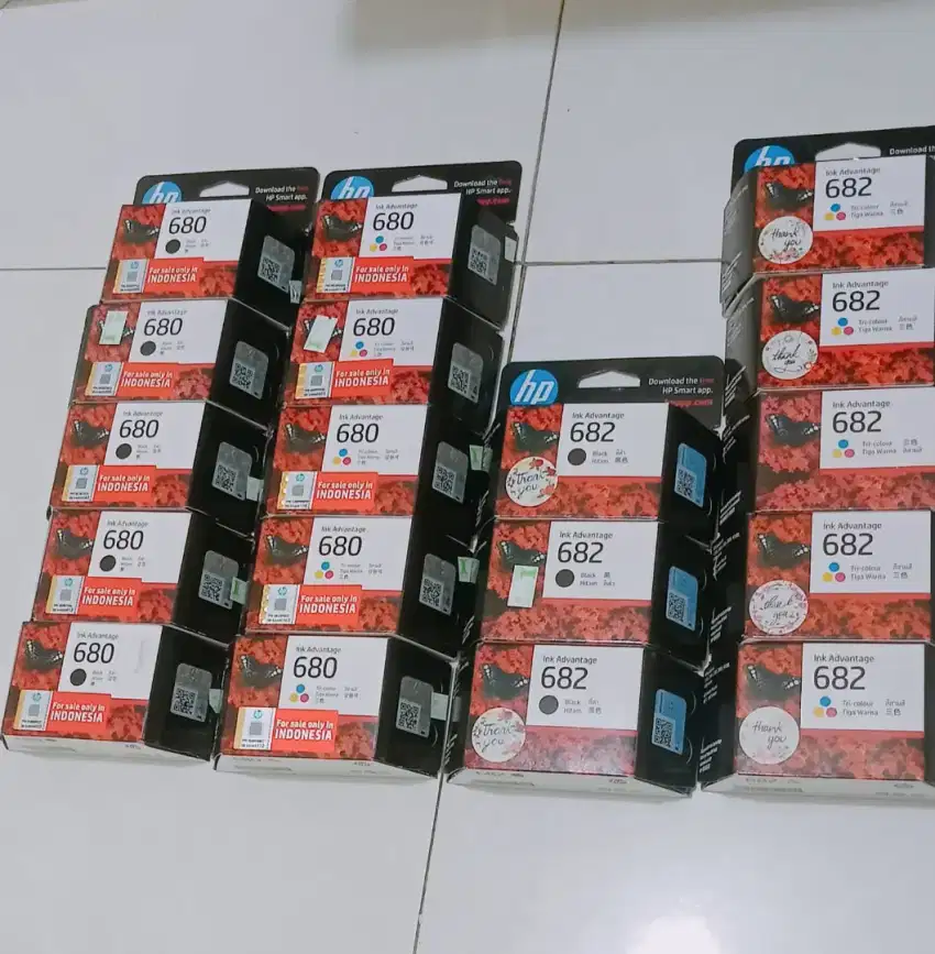 menerima catridge bekas dan baru