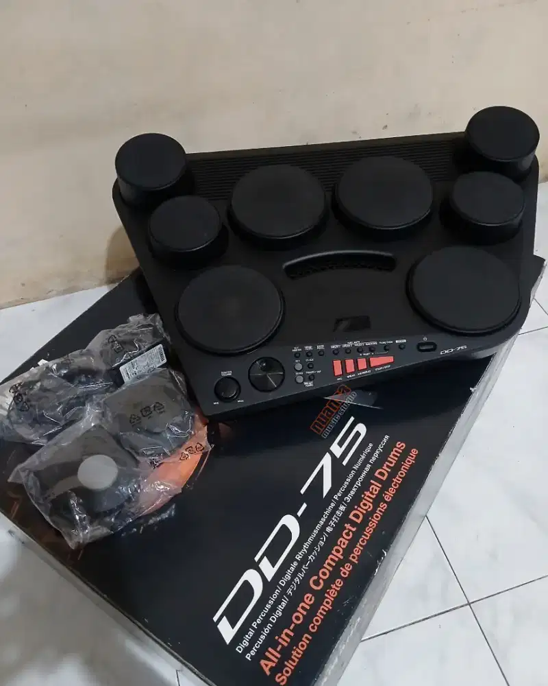Drum elektrik yamaha DD75