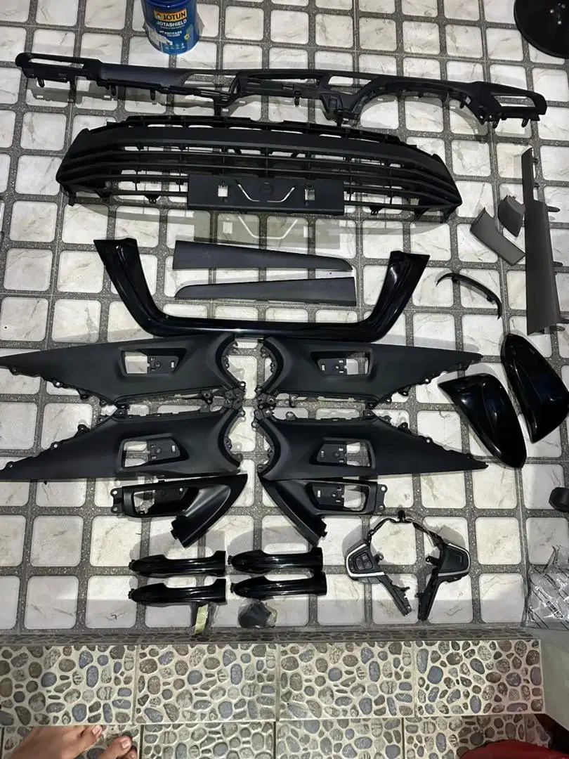 Dashboard innova type g