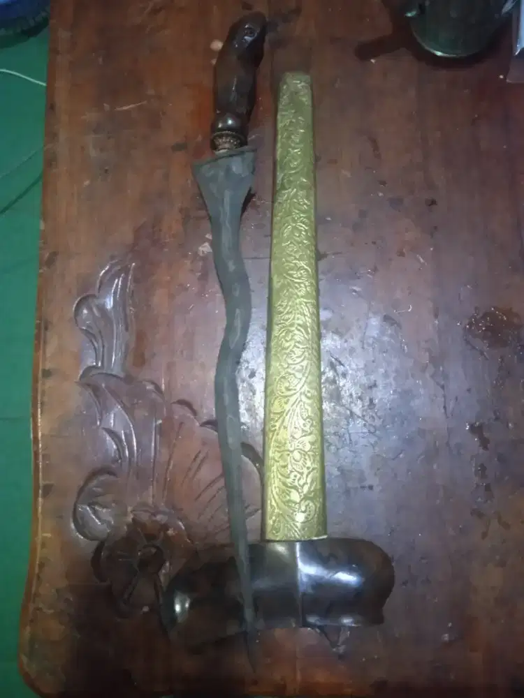 Jual keris luk 3