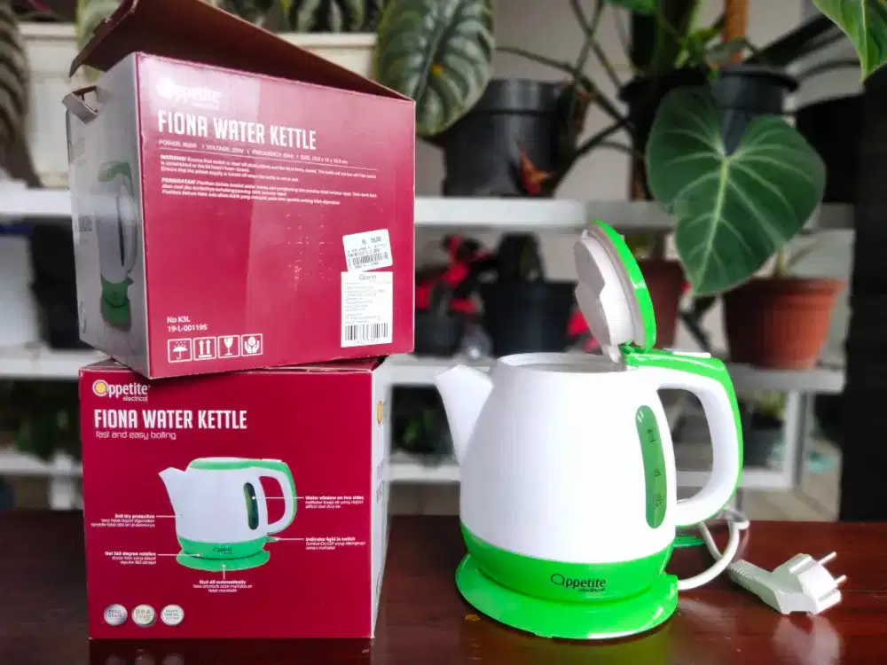 Fiona Water Kettle/ Teko Listrik.