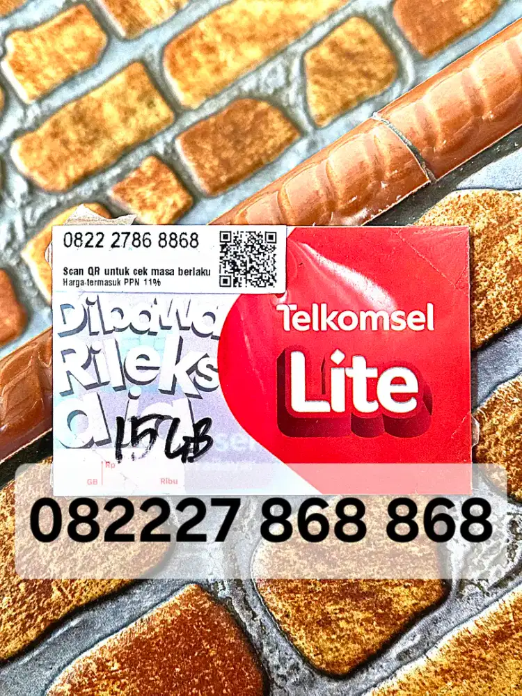 Nomor Cantik Telkomsel Rapi Dobel ABC Terbaik Banyak Pilihan