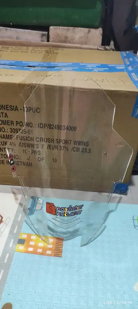 Windshield Nmax Old mulus