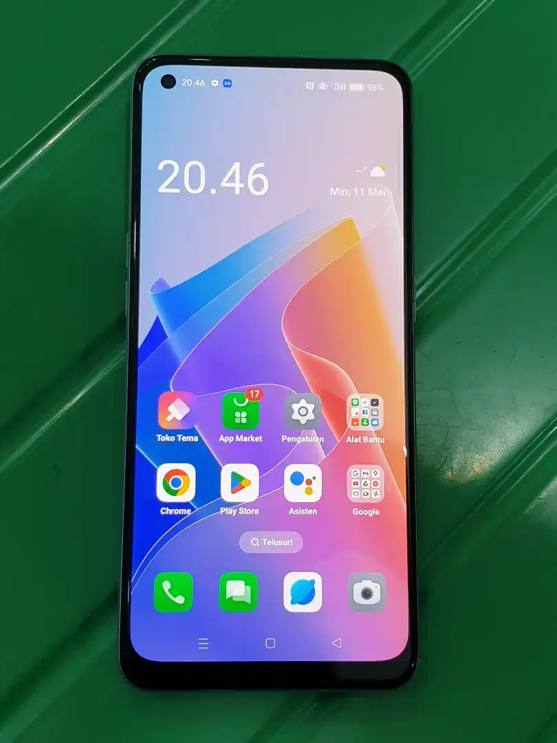 Oppo Reno 7Z Ram 8/128GB Mesin Di Jamin Normal 100% No Minus Murah Aja
