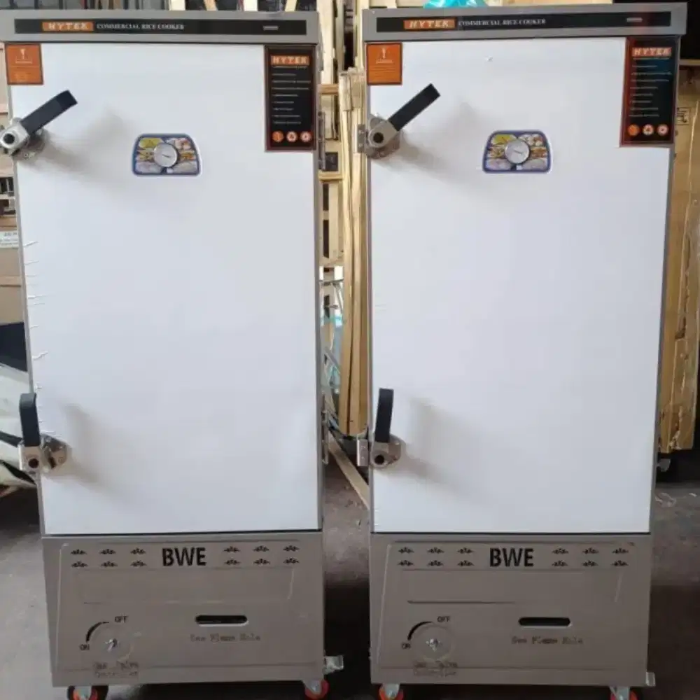 GAS RICE STEAMERN12 TRAY