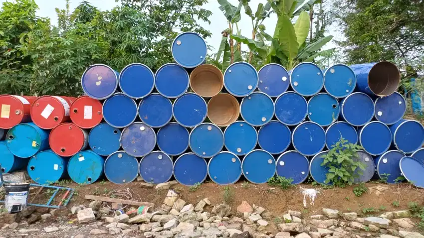 TONG bekas,dan Kempu ibc
