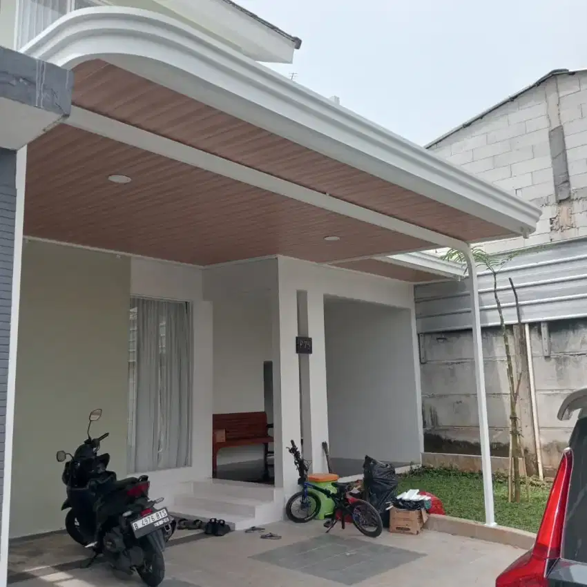 pemasangan kanopi buat kantor rumah dll